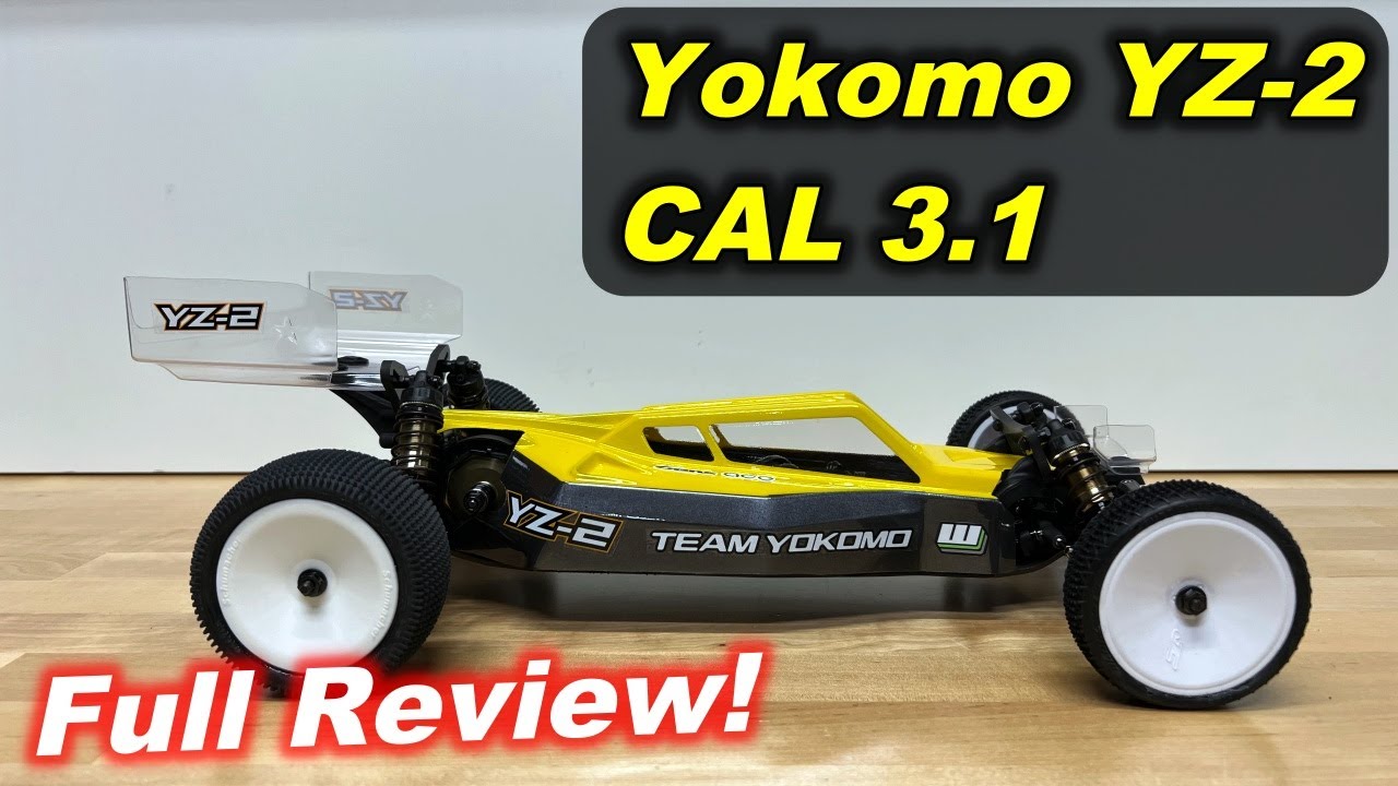 Yokomo YZ-2 CAL3.1 Full Review! - YouTube