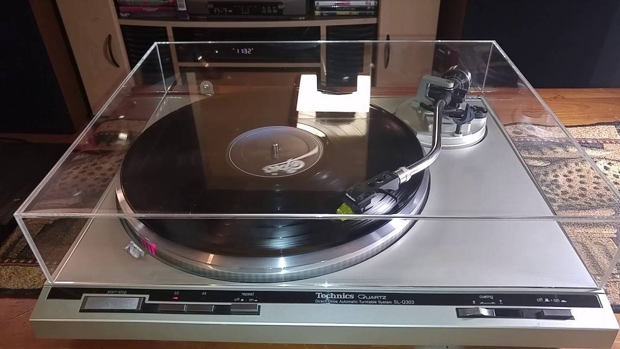 テクニクス 新同 長期保管品 QUARTZ SL-Q303 レコードプレイヤー