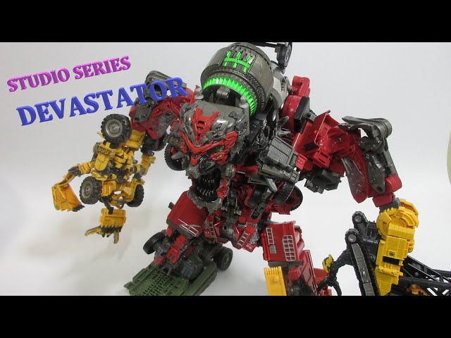 TF玩具レビュー】合体！デバステーター（トランスフォーマー・スタジオ