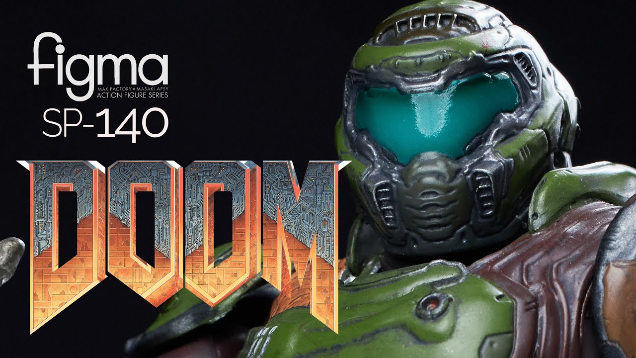 Figma SP-140 : DOOM Slayer - Review - YouTube