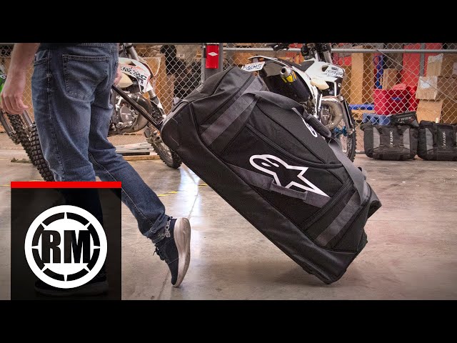 Alpinestars Komodo Motocross Gear Bag | Inside Look - YouTube