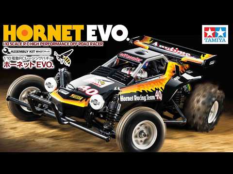 Unboxing Review] Tamiya RC Hornet EVO. The big winner for 2024?! 1