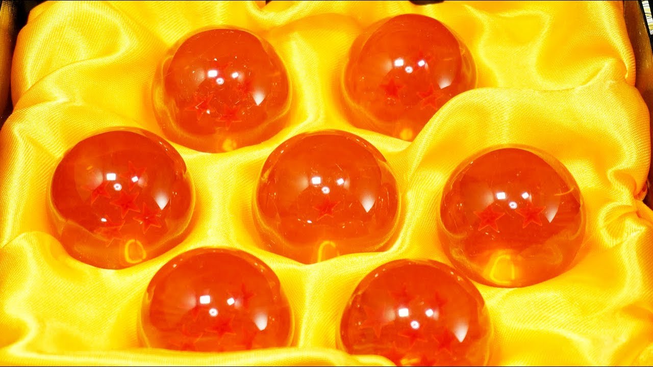 ドラゴンボール DRAGON BALL 水晶 ドラゴン 龍球 7点セット クリスタル