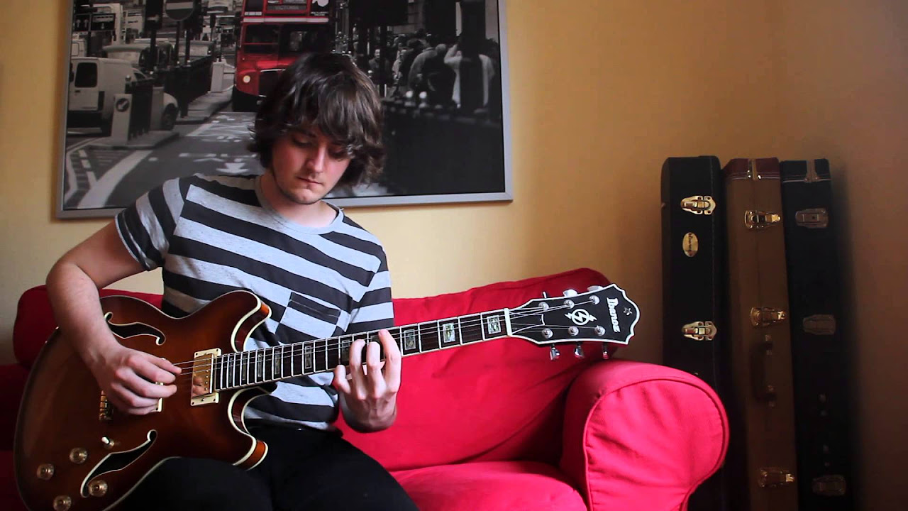 Demo Ibanez AS93 VLS (HD) - YouTube