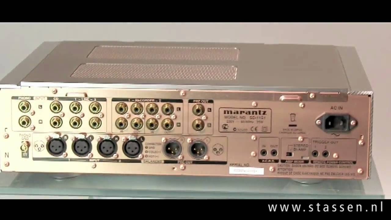 Marantz SC-11S1 プリアンプ Marantz Reference Series SC-11S1 Stereo
