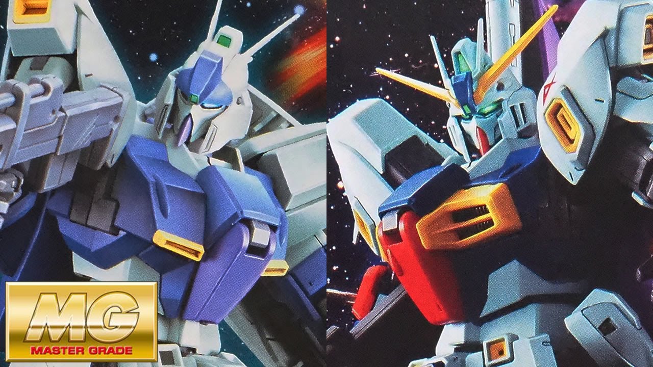 Gunpla Comparison: 
