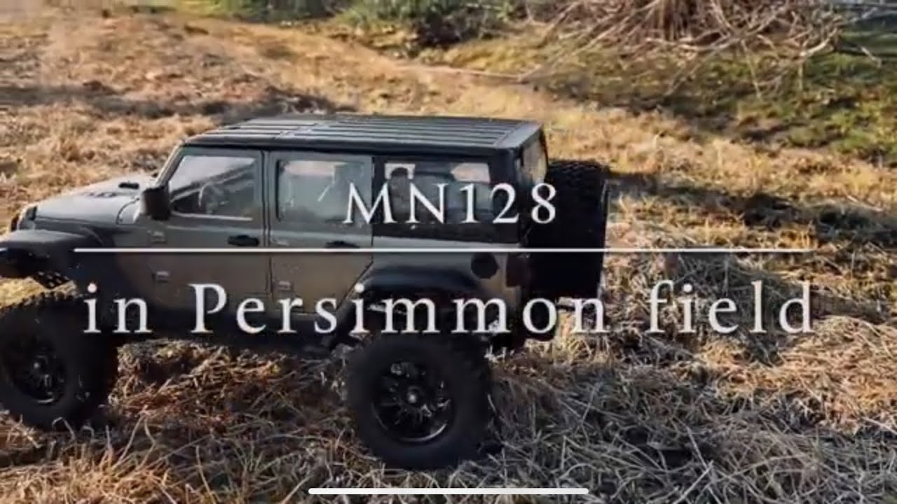 MN128 そのままで充分な格好良さを伝える動画。#mn128 #ラジコン