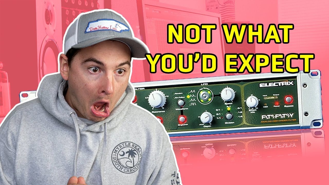 Mixing with a hardware filter? | The Electrix Filter Factory and
