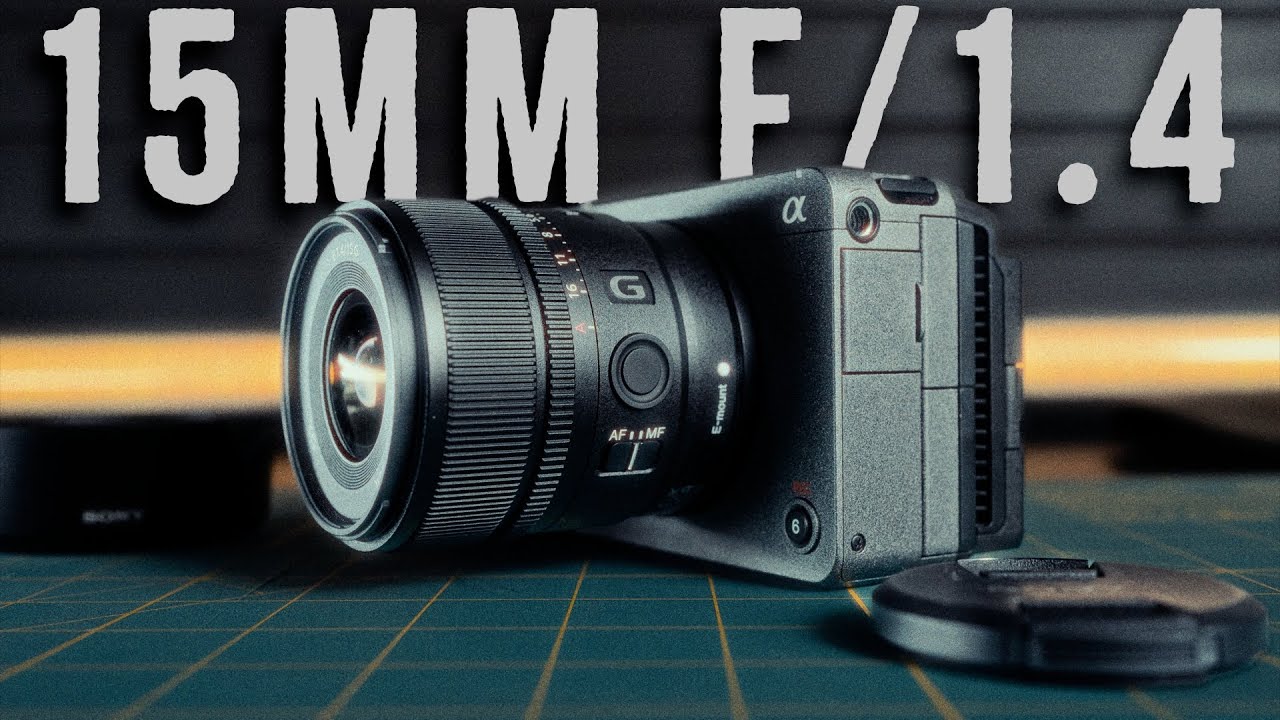 Sony 15mm f/1.4 G & FX30 - 1st Impressions - YouTube