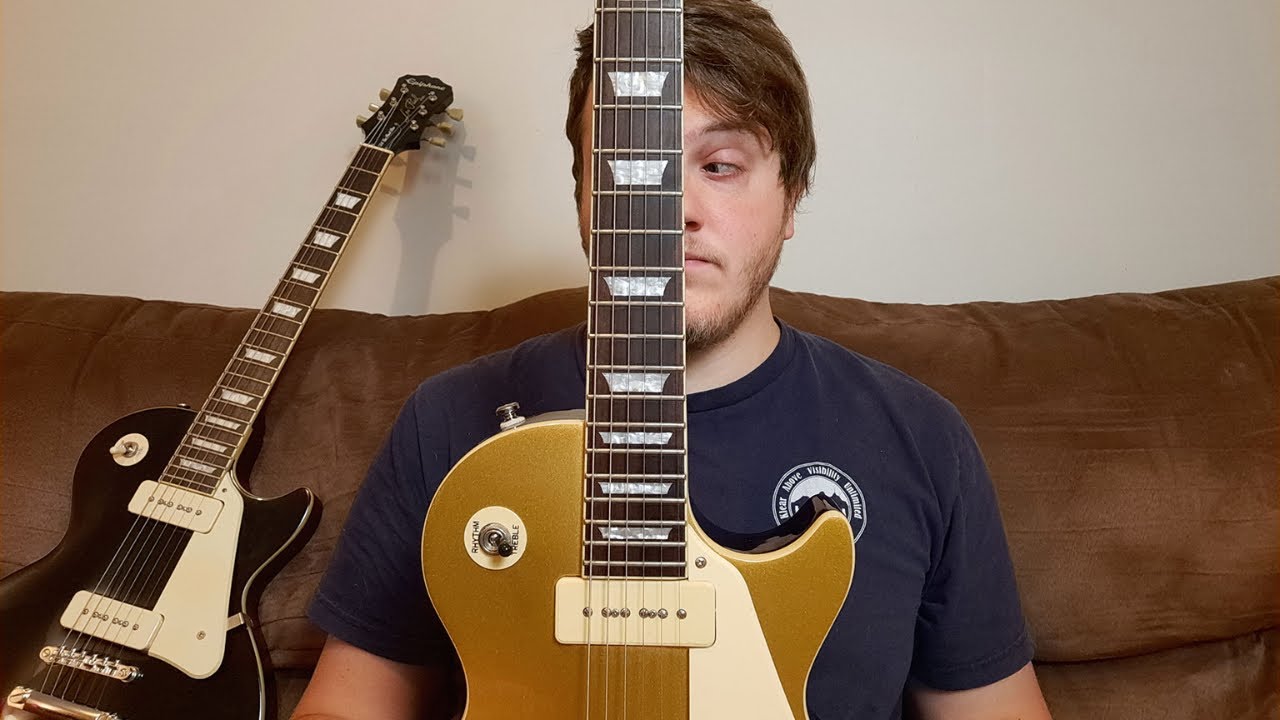 ギター Epiphone '56 Les Paul Pro Gold Top Epiphone 1956 Les Paul