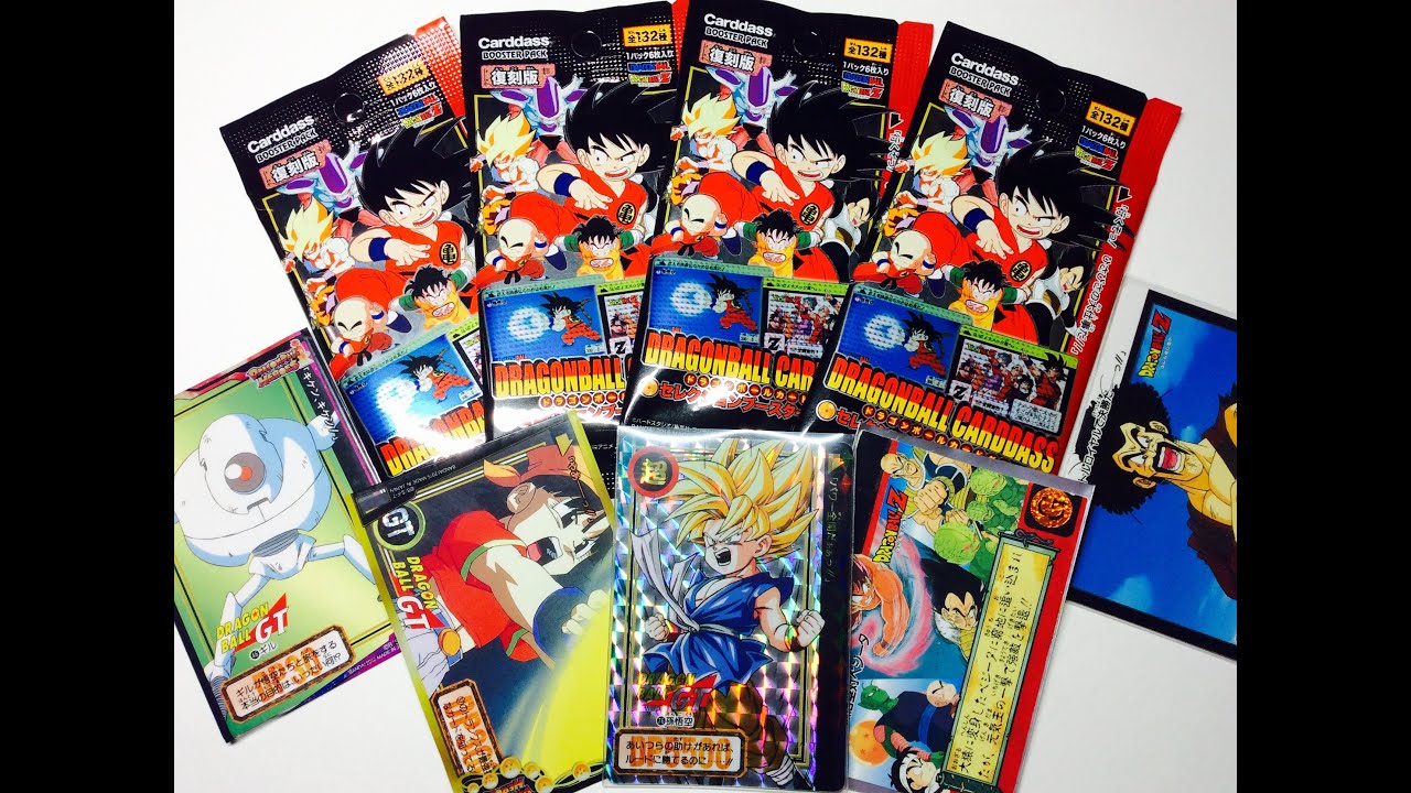 ドラゴンボール セレクションブースター volume.1 未開封BOX 復刻版