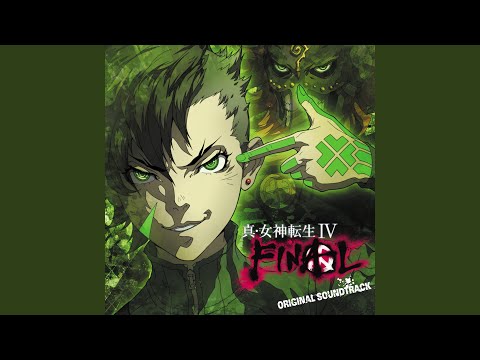 真女神転生Ⅳ ポスター フリン ヨナタン ワルター SMT メガテン