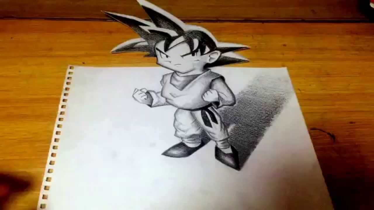 ドラゴンボール 孫悟空 アートフレーム 壁掛け3D絵 1点 ドラゴンボール