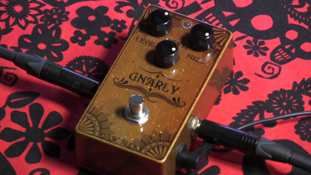 ギター Basic Audio Gnarly Fuzz Basic Audio Gnarly Fuzz