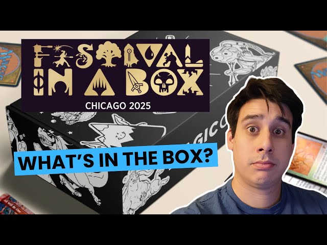 WHAT'S IN THE BOX (AGAIN) | Festival in a Box Chicago 2025 - YouTube