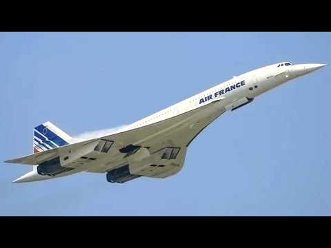 AF フランス航空 Concorde超音速旅客機 2025年新作 六角形 AF フランス