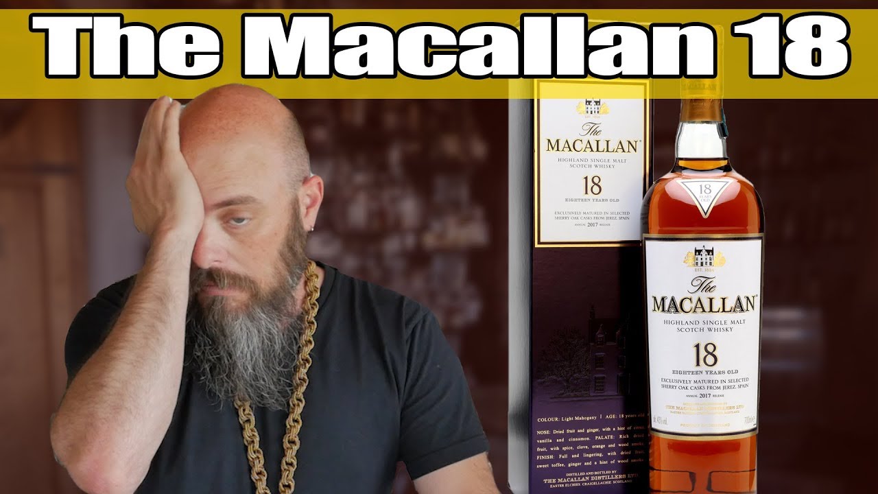 The Macallan 18 Year Old 2017 Release - YouTube
