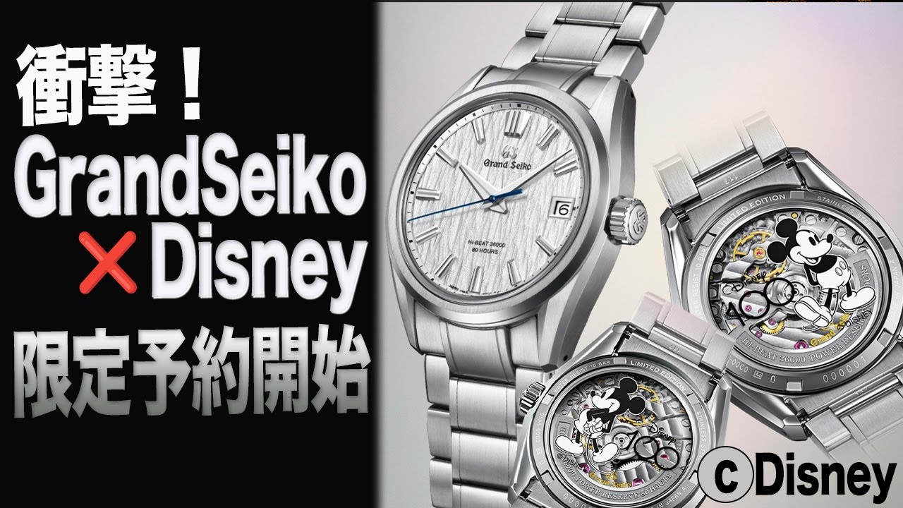 東京ディズニーランド グランドオープン 開園当時物 セイコー腕時計