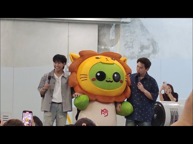 Krist Singto & Kingman fan sign BOOK FAIR25_29/03/25 - YouTube