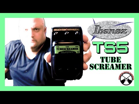 Ibanez TS5: The OTHER Forgotten Tube Screamer (Sort Of) - YouTube