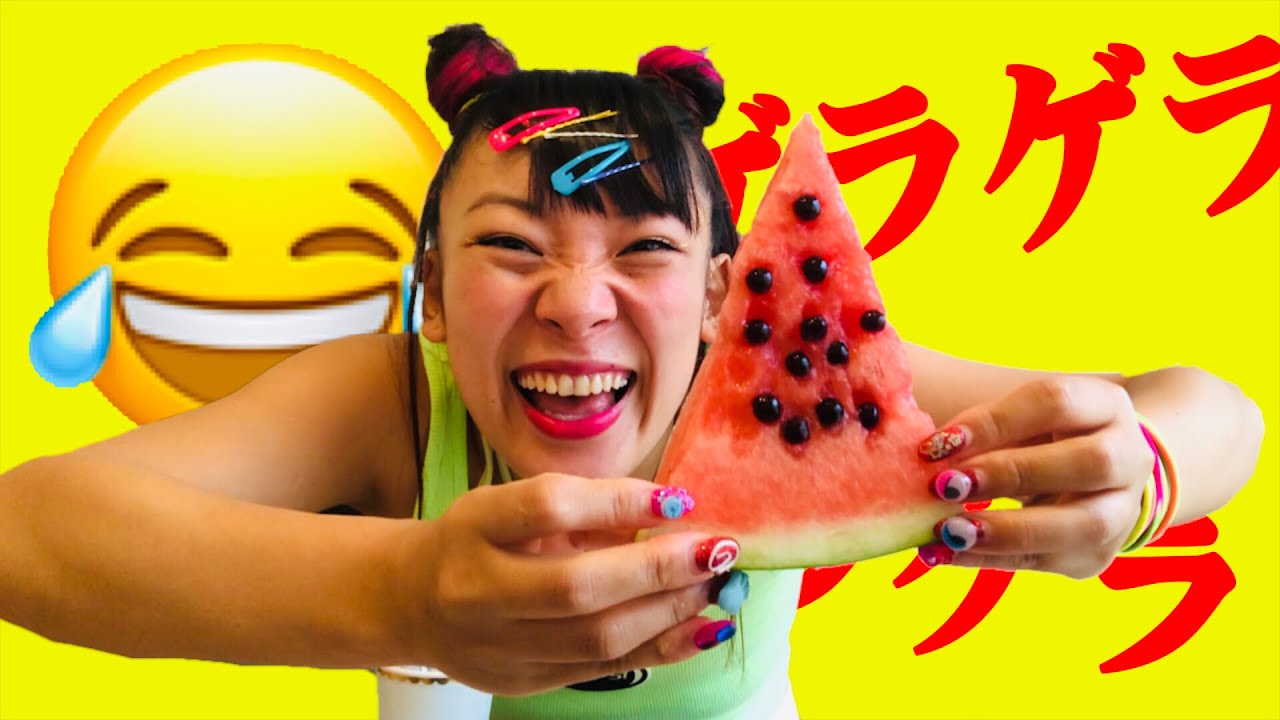 Great Invention] I turned all the watermelon seeds into tapioca