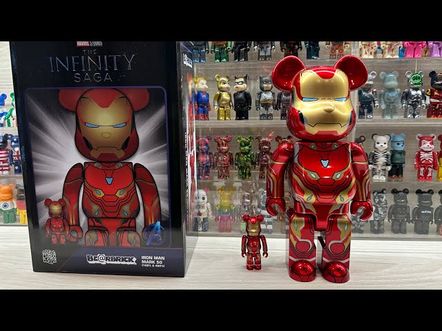 BE@RBRICK IRON MAN MARK 50 1000% アイアンマン