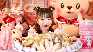 シナモンくんがもえあず色に♥ピンクでかわいい『もえあずシナモン