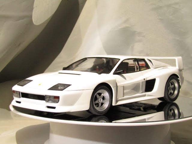 フジミ フェラーリ ケーニッヒスペシャル-テスタロッサ 1/16