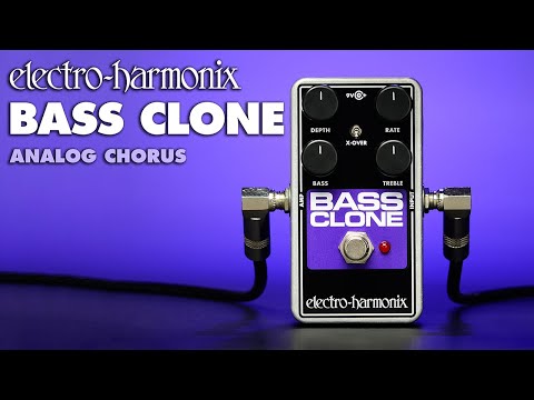 Electro-Harmonix Bass Clone Chorus Pedal - YouTube