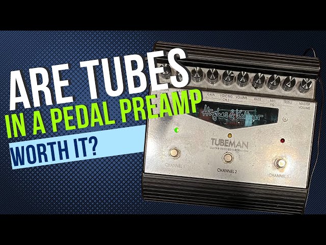Hughes & Kettner Tubeman Preamp mk2: A Blast From The Not So