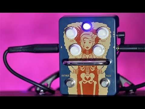 Review Demo - Orange Fur Coat Fuzz - YouTube