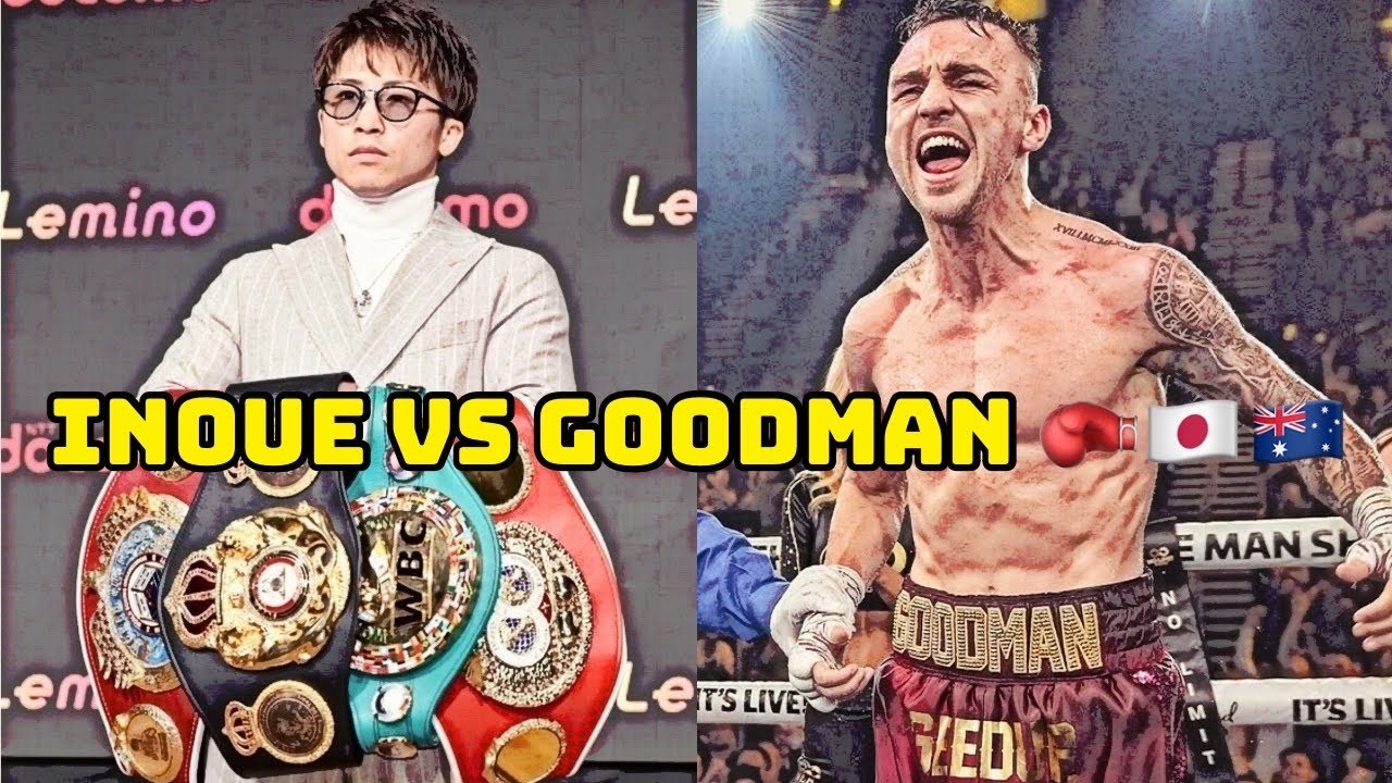 井上尚弥 VS サム・グッドマン 日本のクリスマス戦争