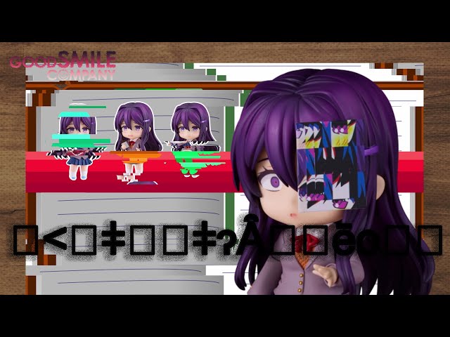 ドキドキ文芸部!】📚ユリがねんどろいどになって登場🔪【DDLC】 - YouTube