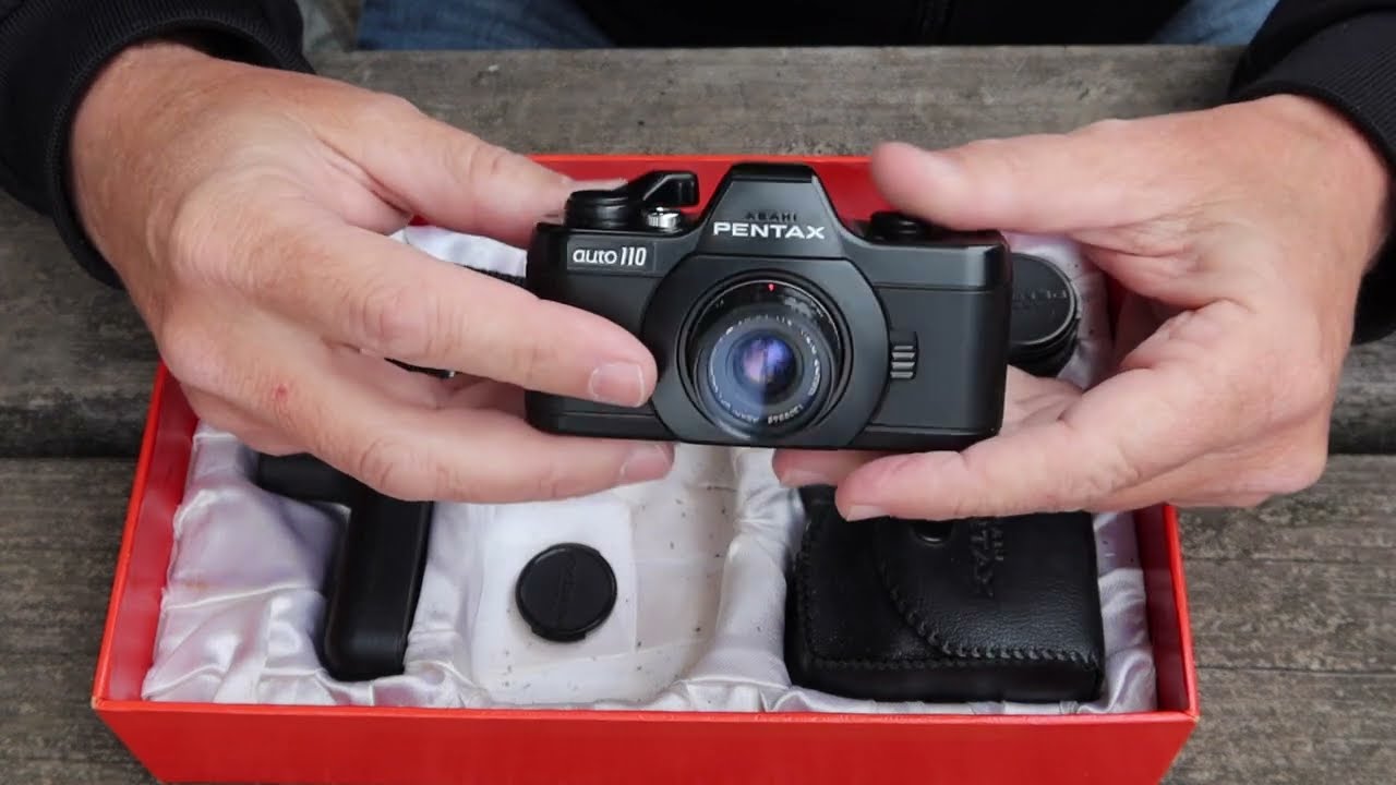 PENTAX auto110（オート110） 110フィルム使用のフィルム一眼レフ