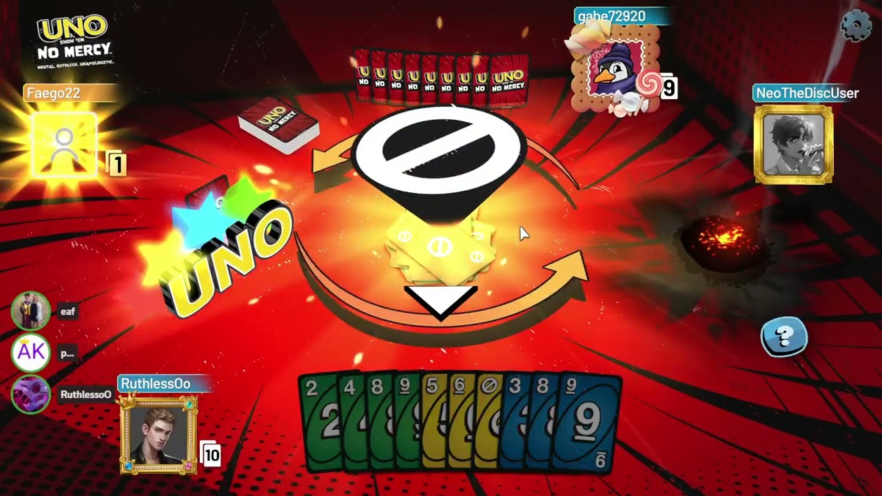 Uno with Pals 6 - YouTube