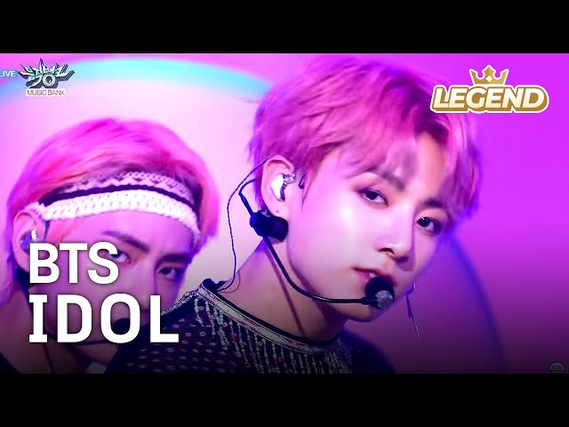 BTS (방탄소년단) - IDOL [Music Bank Hot Stage /2018.08.31] - YouTube