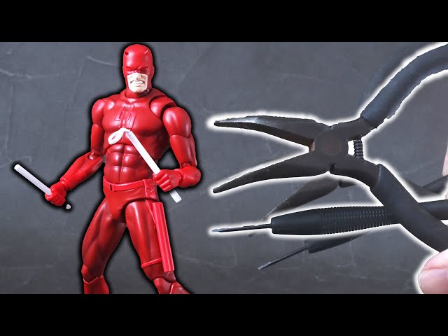 MAFEX Dredevil Comic Ver. Review ! - YouTube