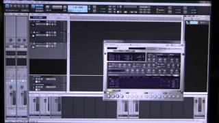 Recording the audio from a soft synth in SONAR X1 producer - YouTube