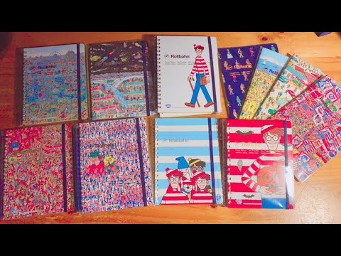 生誕30周年ウォーリー を探せ展ロルバーンを一気に紹介するよ🔍 - YouTube