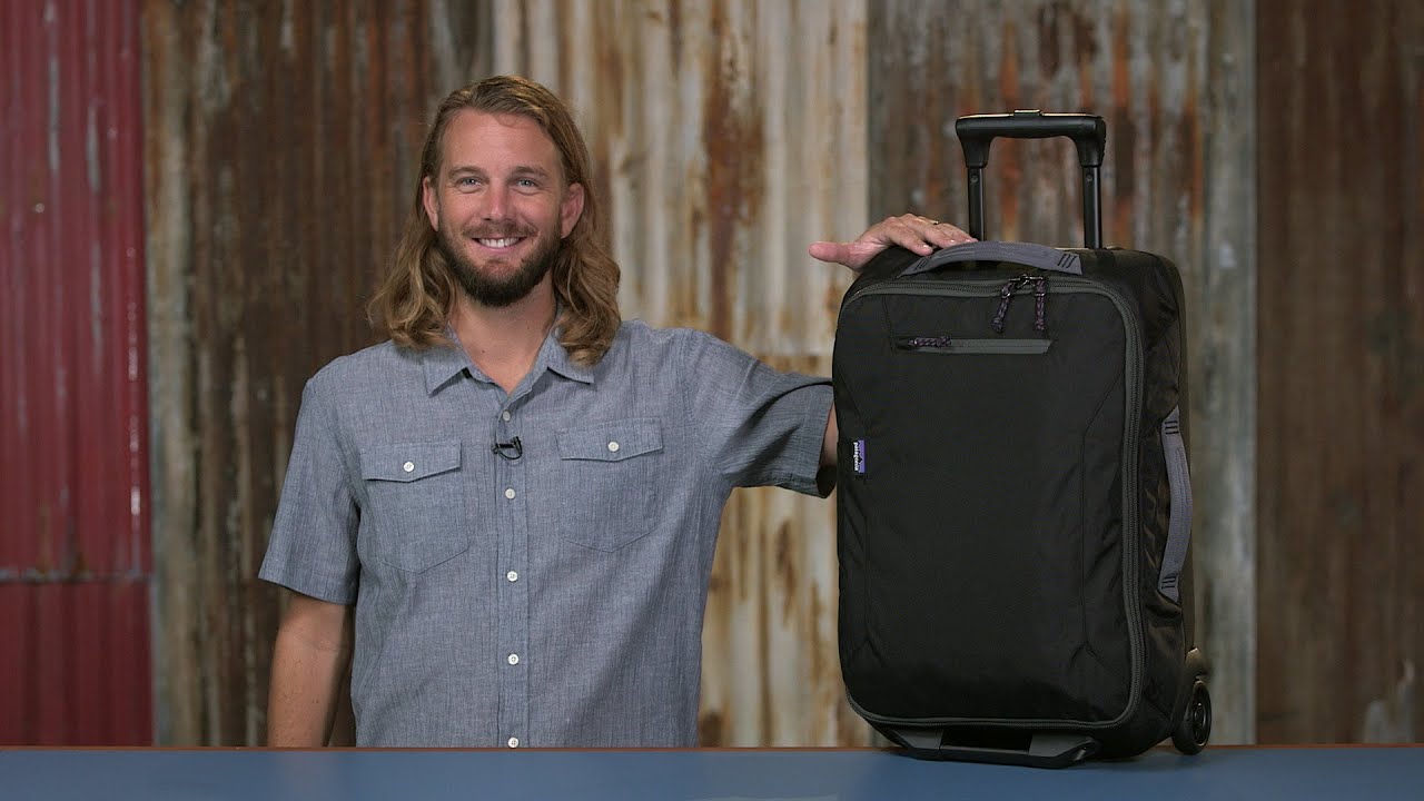 Patagonia Headway Wheeled Duffel Bag 35L - YouTube
