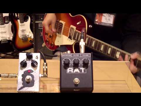 JAM Pedals Rattler +」をレビュー！RATの進化系エフェクター | 魔法の