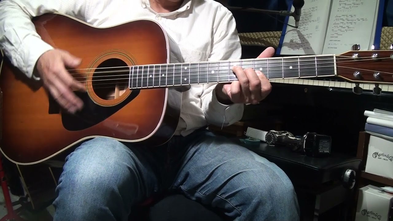 22.11 YAMHA FG300S 試聴動画457 - YouTube