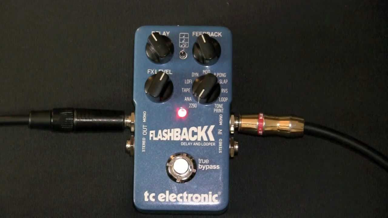 TC Electronic Flashback Delay and Looper Review - YouTube