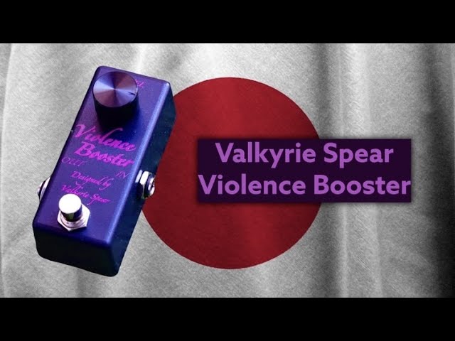 Valkyrie Spear / Violence Booster - YouTube