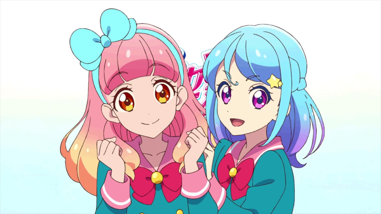 新番組「アイカツフレンズ！」PV - YouTube