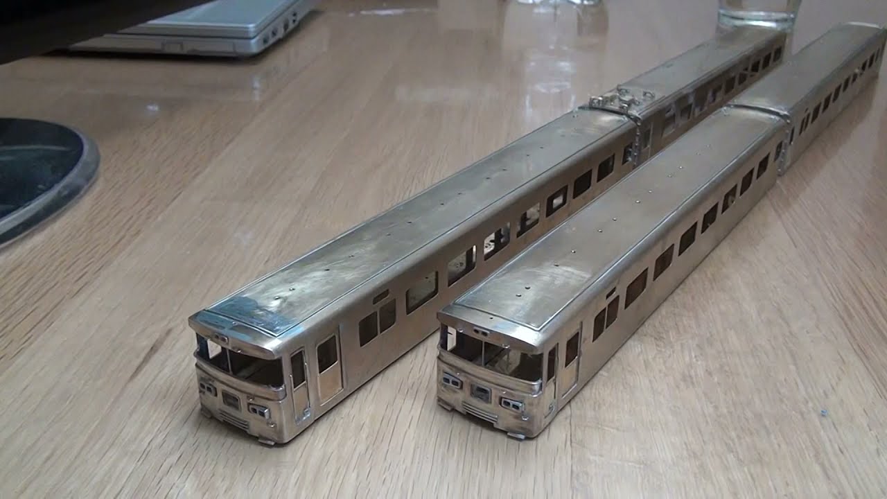 鉄道模型 HO S.Soho&Co.真鍮製 BOX4894 LosAngeles 鉄道模型 HO S