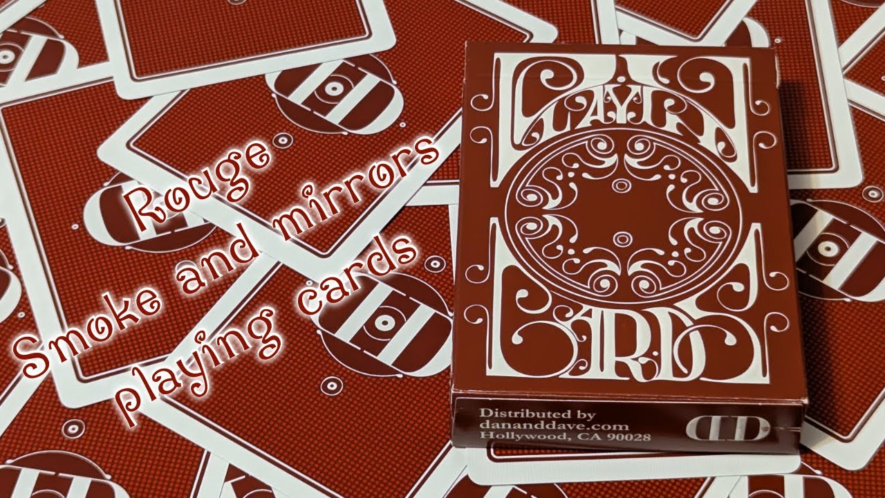 Dan & Dave Smoke&Mirror V6 レアデック Smoke and Mirrors V6 by
