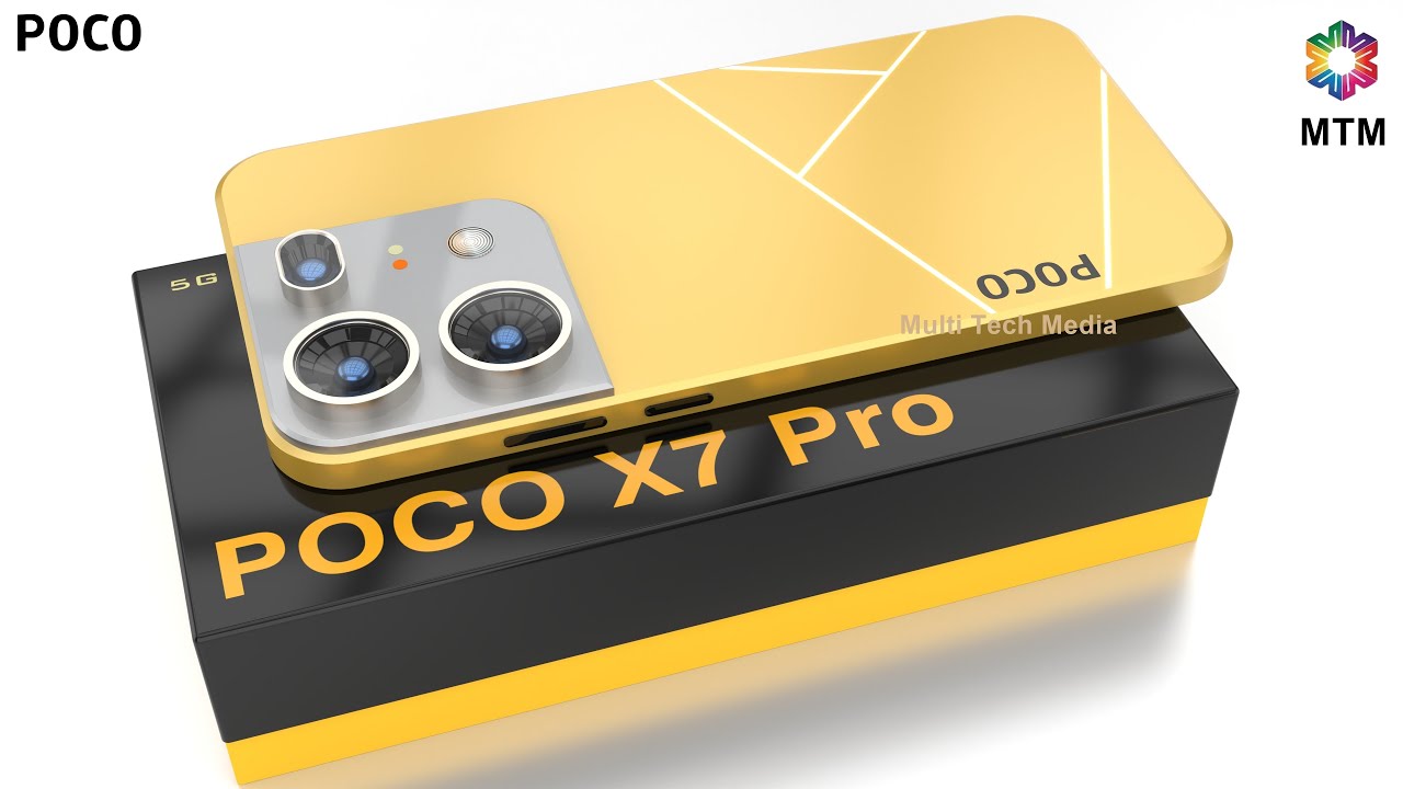 Poco X7 Pro Release Date, Price, First Look, Official Video, 108MP