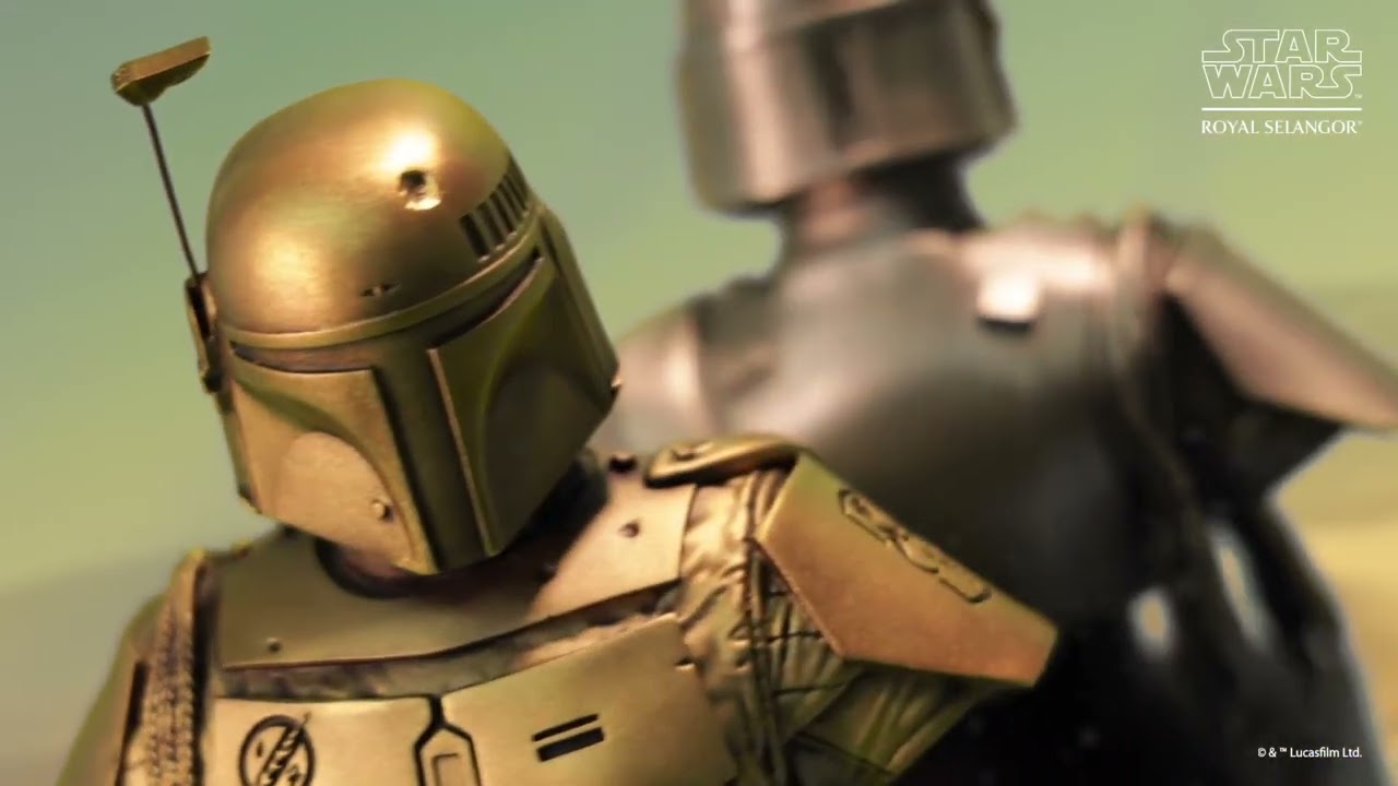 ロイヤルセランゴールボバ・フェットシリアル証明付