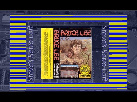 ZX Spectrum - Bruce Lee - US Gold - YouTube